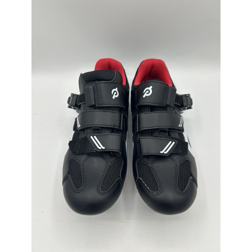 Peloton Unisex Adults Cycling Sneakers Black/White Size 38